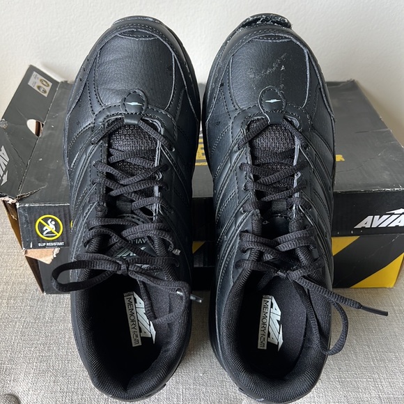 Avis slip resistant memory foam shoe - Picture 7 of 7